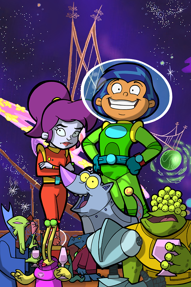 Blasters Universe