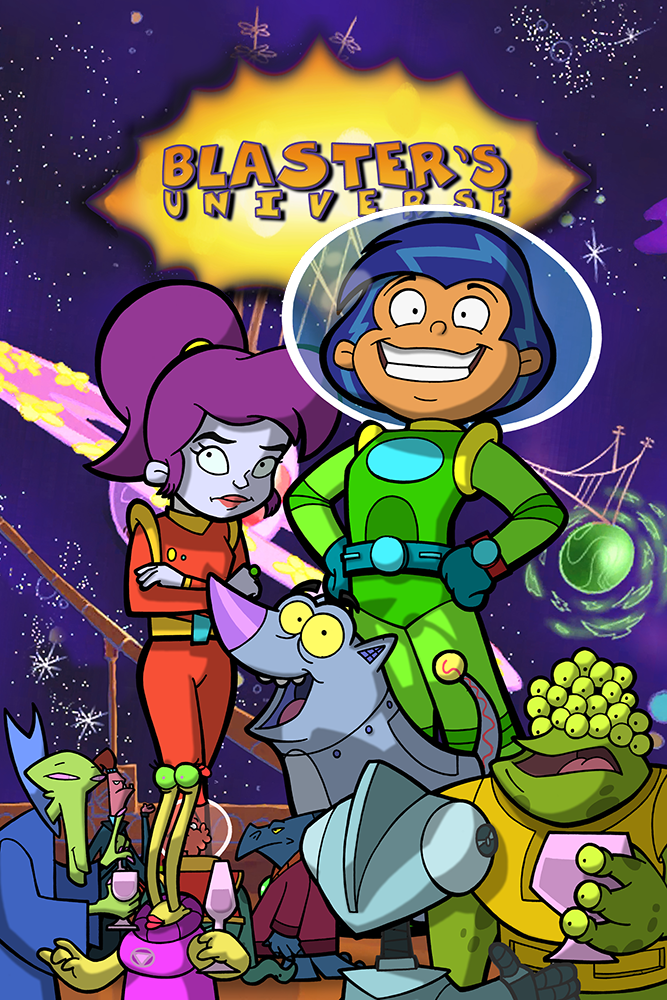 Blaster's Universe