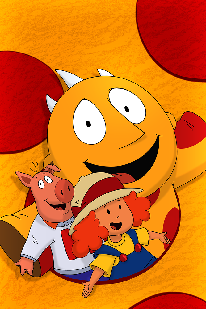 Maggie and the Ferocious Beast