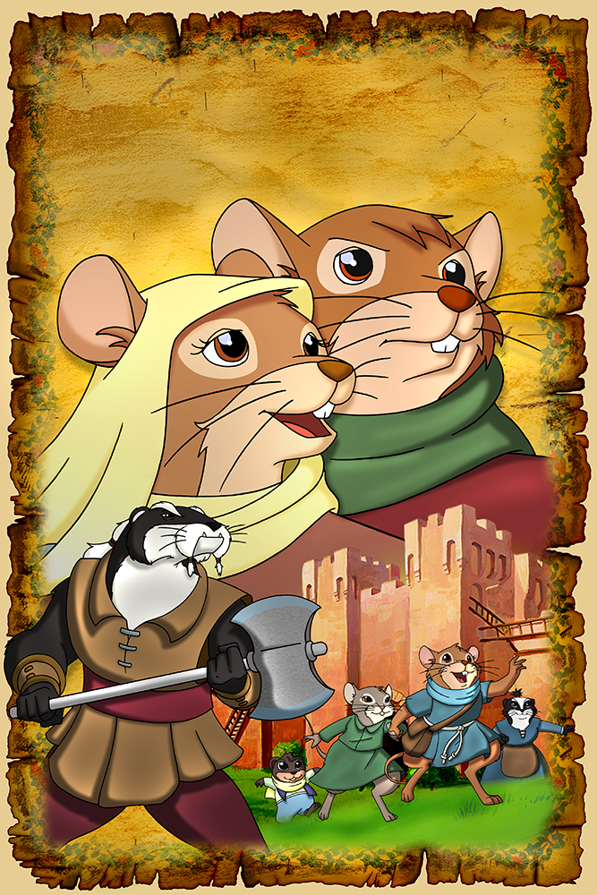 Mattimeo a tale of Redwall