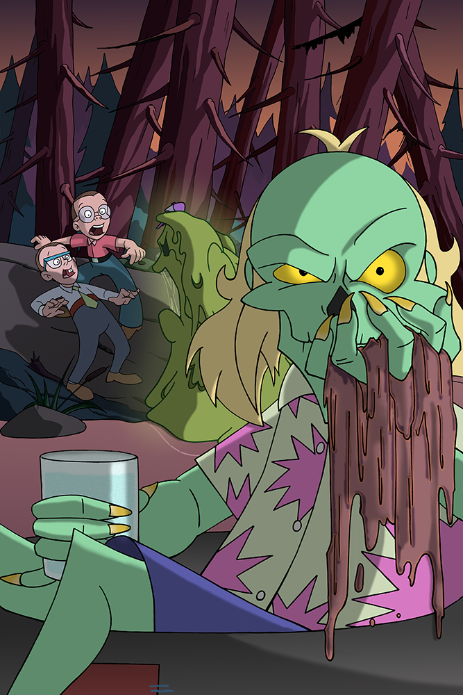 Tales from the Cryptkeeper